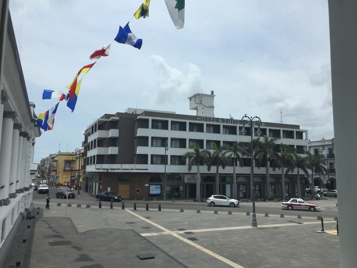 Hotel Oriente Veracruz Exterior foto