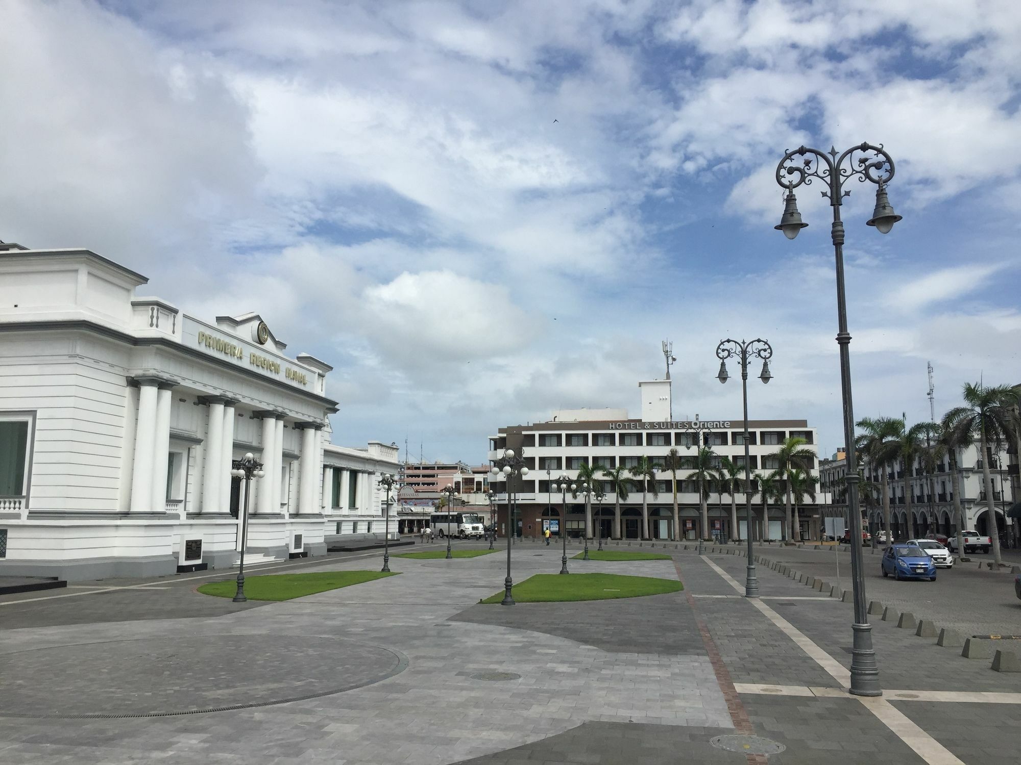 Hotel Oriente Veracruz Exterior foto